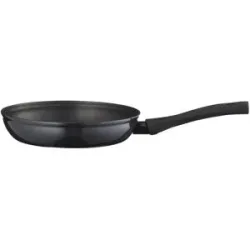 KHG Energiespar-Pfanne  Signature Collection ¦ schwarz ¦ Stahl Ø: 24