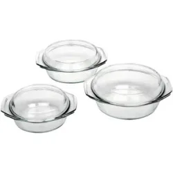 SIMAX Schüsselsatz   ¦ transparent/klar ¦ Glas