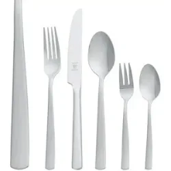 Justinus Besteckset  Vito ¦ silber ¦ Edelstahl