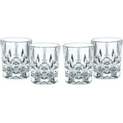 Nachtmann Stamper  4er-Set  Noblesse ¦ transparent/klar ¦ Glas ¦ Maße (cm): B: