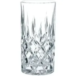Nachtmann Longdrinkbecher  Noblesse ¦ transparent/klar ¦ Glas ¦ Maße (cm): H: