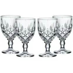Nachtmann Likörglas  4er-Set  Noblesse ¦ transparent/klar ¦ Glas ¦ Maße (cm): B: