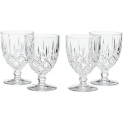 Nachtmann Kelchglas  4er-Set  Noblesse ¦ transparent/klar ¦ Glas ¦ Maße (cm): B: