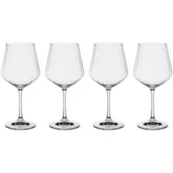 Nachtmann Gin & Tonic Gläserset 4er Set Tastes Good ¦ transparent/klar ¦ Glas ¦