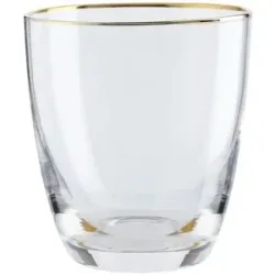 Peill+Putzler Becher  300 ml  Gala ¦ gold ¦ Maße (cm): H: 9,5  Ø: 8.3