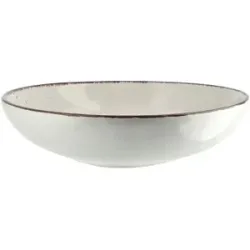 Peill+Putzler Schale dreieckig 23 cm  Siena ¦ weiß ¦ Steinzeug/Steingut ¦ Maße