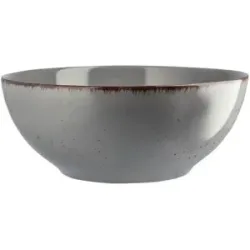 Peill+Putzler Schale 21 cm  Siena ¦ grau ¦ Steinzeug/Steingut ¦ Maße (cm): H: 8