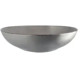 Peill+Putzler Schale dreieckig 23 cm  Siena ¦ grau ¦ Steinzeug/Steingut ¦ Maße