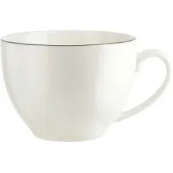 Peill+Putzler Kaffeetasse  Bologna ¦ weiß ¦ Maße (cm): H: 7  Ø: 9