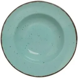 Peill+Putzler Pastateller 27 cm  Siena ¦ türkis/petrol ¦ Steinzeug/Steingut Ø:
