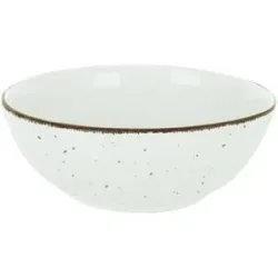 Peill+Putzler Schüssel 24 cm  Siena ¦ weiß ¦ Steinzeug/Steingut ¦ Maße (cm): H: