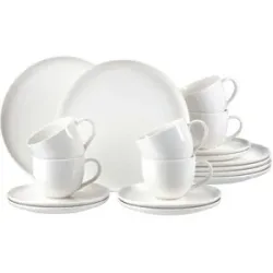 Ritzenhoff & Breker Kaffeeservice  Skagen ¦ weiß ¦ Porzellan