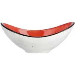 Peill+Putzler Schale S  Genua ¦ rot ¦ Maße (cm): B: 8 H: 5,9