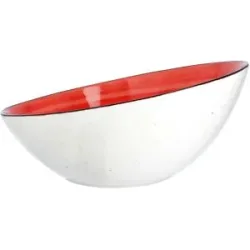 Peill+Putzler Schale L  Genua ¦ rot ¦ Maße (cm): H: 10  Ø: 22