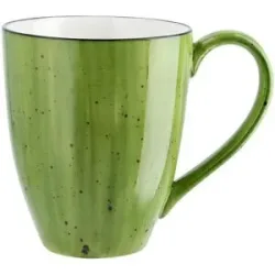 Peill+Putzler Kaffeebecher  Genua ¦ grün ¦ Maße (cm): H: 10,5  Ø: 9