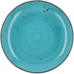 Peill+Putzler Speiseteller  Genua ¦ blau ¦ Maße (cm): H: 2,5  Ø: 25.5