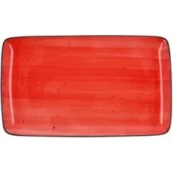 Peill+Putzler Platte M  Genua ¦ rot ¦ Maße (cm): B: 18 H: 2