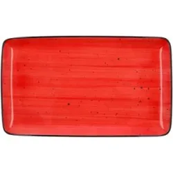Peill+Putzler Platte L  Genua ¦ rot ¦ Maße (cm): B: 21,5 H: 2,5