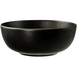 Seltmann Weiden Foodbowl  Liberty ¦ schwarz ¦ Porzellan Ø: 20