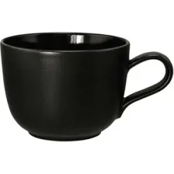 Seltmann Weiden Tasse  Liberty ¦ schwarz ¦ Porzellan