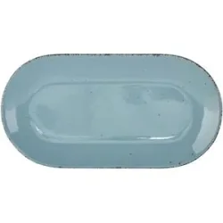 Peill+Putzler Servierplatte 25 x 13 cm  Siena ¦ türkis/petrol ¦