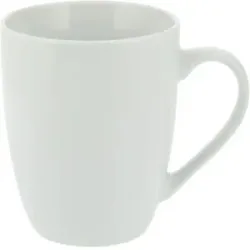 LevelOne Kaffeebecher   ¦ weiß ¦ Porzellan