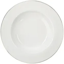 Peill+Putzler Suppenteller  Venezia ¦ weiß ¦ Porzellan ¦ Maße (cm): H: 3,9  Ø: