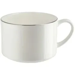 Peill+Putzler Kaffeetasse  Venezia ¦ weiß ¦ Maße (cm): H: 6,2  Ø: 9.1
