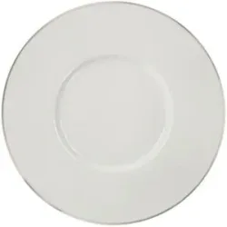 Peill+Putzler Untertasse  Venezia ¦ weiß ¦ Porzellan ¦ Maße (cm): H: 1,1  Ø: