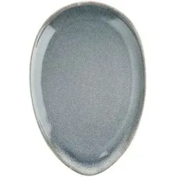 Peill+Putzler Platte oval  31 cm  Albero ¦ blau ¦ Maße (cm): B: 21 H: 3,3