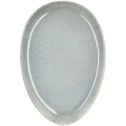 Peill+Putzler Platte oval 35 8 cm  Albero ¦ blau ¦ Maße (cm): B: 25 H: 3,8