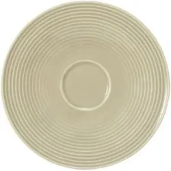Seltmann Weiden Untertasse  Beat ¦ beige ¦ Porzellan Ø: 16.5