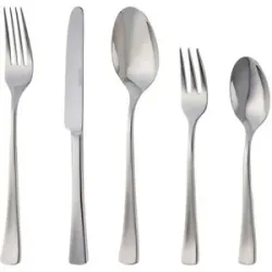 Meisterkoch Besteckset  30-teilig  FORMA ¦ silber ¦ Edelstahl