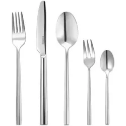 Meisterkoch Besteckset  30-teilig  ERGO ¦ silber ¦ Edelstahl