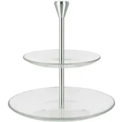 Peill+Putzler Etagere   ¦ transparent/klar ¦ Maße (cm): H: 21  Ø: 21