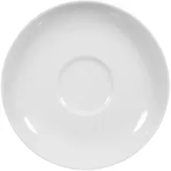 Seltmann Weiden Untertasse  Rondo/Liane ¦ weiß ¦ Porzellan Ø: 14.5