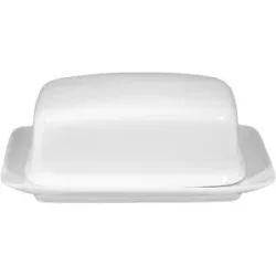 Seltmann Weiden Butterdose  Rondo/Liane ¦ weiß ¦ Porzellan