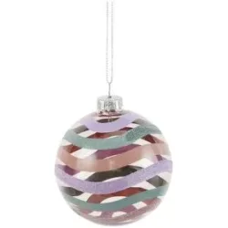 HOME STORY Weihnachtsbaumkugel   ¦ Glas,Aluminium Ø: 8