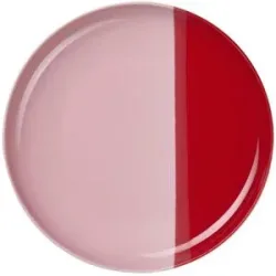ASA SELECTION Teller Joy   ¦ rosa/pink ¦ Porzellan ¦ Maße (cm): H: 2,6  Ø: 22