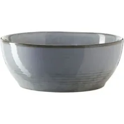 Peill+Putzler Schüssel  Poké Bowl ¦ grau ¦ Steinzeug/Steingut ¦ Maße (cm): H: