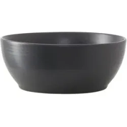 Peill+Putzler Schüssel  Poké Bowl ¦ schwarz ¦ Steinzeug/Steingut ¦ Maße (cm): H: