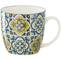 for friends Kaffeebecher  JUNO ¦ blau ¦ Porzellan ¦ Maße (cm): H: 10,5  Ø: 10.5
