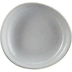 Peill+Putzler Suppenteller  Como ¦ grau ¦ Porzellan ¦ Maße (cm): B: 18,5 H: 17,5