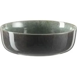 Peill+Putzler Bowl  Rimini ¦ grün ¦ Steinzeug/Steingut ¦ Maße (cm): H: 5  Ø: