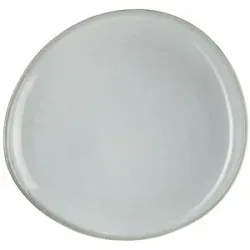 Gray & Jones Speiseteller  Como ¦ grün ¦ Porzellan ¦ Maße (cm): B: 28,5 H: 3,8