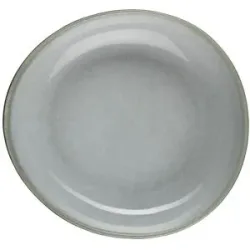 Gray & Jones Suppenteller  Como ¦ grün ¦ Porzellan ¦ Maße (cm): B: 21 H: 19,5 T: