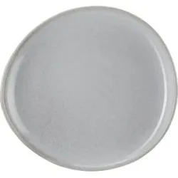 Gray & Jones Speiseteller  Como ¦ grau ¦ Porzellan ¦ Maße (cm): B: 28,5 H: 3,8