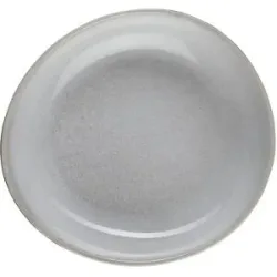 Gray & Jones Suppenteller  Como ¦ grau ¦ Porzellan ¦ Maße (cm): B: 21 H: 19,5 T: