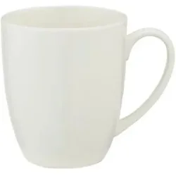 Peill+Putzler Kaffeebecher  Delia ¦ weiß ¦ Porzellan ¦ Maße (cm): H: 10,5  Ø: 9