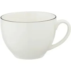 Peill+Putzler Kaffeetasse  Bologna Nuovo ¦ weiß ¦ Porzellan ¦ Maße (cm): H: 6,5